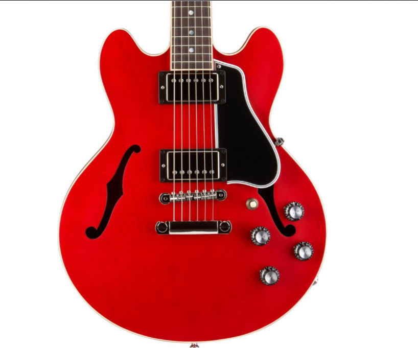 Gibson ES-339 Satin Semi-Hollow Electric Guitar
