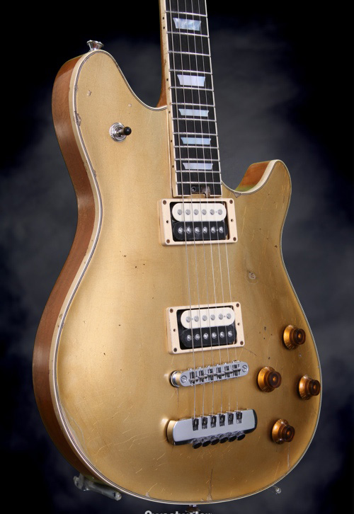 EVH Wolfgang Custom Relic USA Gold