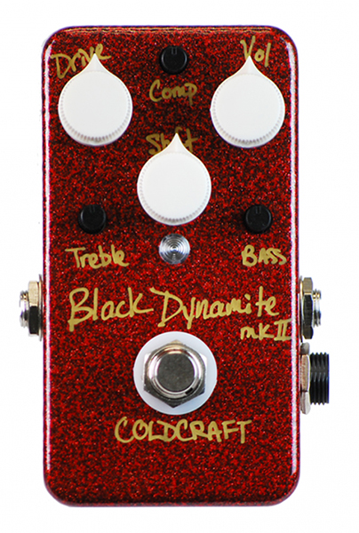 Coldcraft Effects Black Dynamite Overdrive MKII