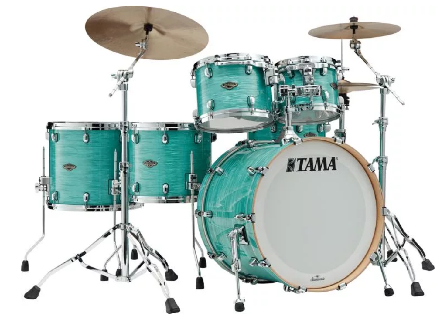 Tama Starclassic Walnut/Birch WBR52LS 5-piece Shell Pack