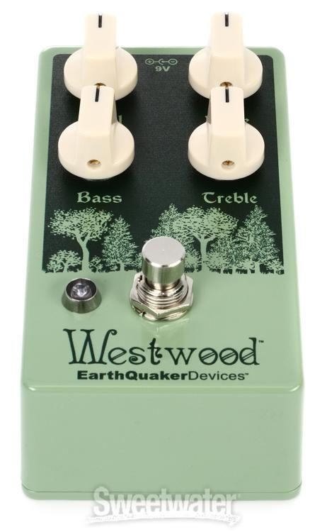 EarthQuaker Devices Westwood Translucent Drive Manipulator