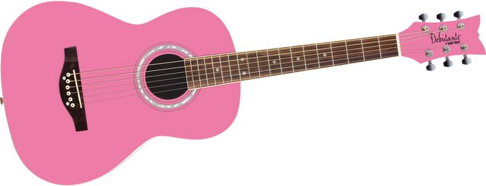 Daisy Rock Debutante Junior Miss Short Scale Acoustic Guitar
