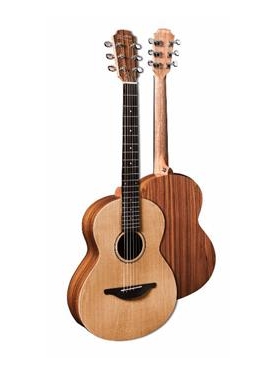 Sheeran By Lowden W03 W Model Acoustic Guitar w/ Cedar Top, Santos Rosewood Back & Sides, Ebony Fretboard, & Gig Bag