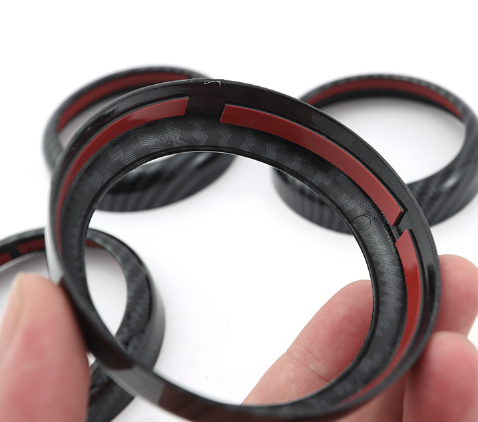 หุ้มมือเปิดประตู แต่งที่เปิดประตู สำหรับรถยนต์ไฟฟ้า BYD Atto 3 บีวายดี อัตโต 3