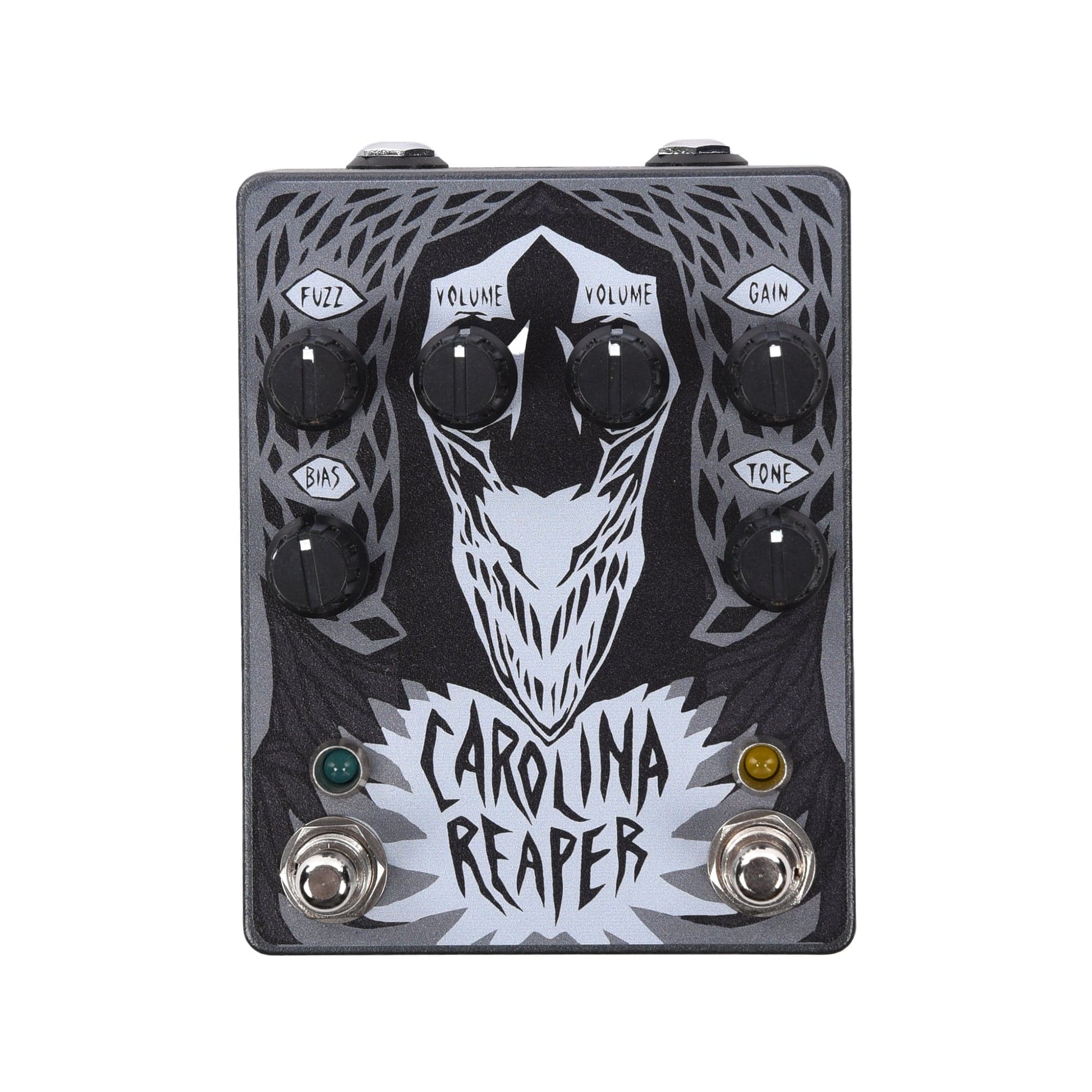 Cusack Music Carolina Reaper Overdrive/Fuzz Pedal