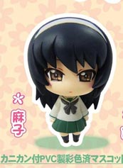 Mako Reizei : Color Colle Girls und Panzer (แท้)