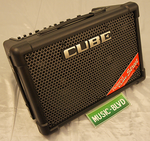 Roland Cube Street EX Battery Powered Stereo Guitar Amplifier