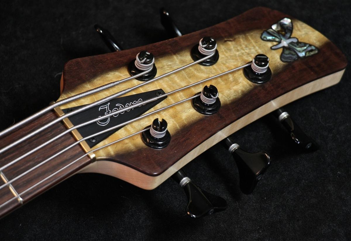 Fodera Monarch Elite 5 Katalox