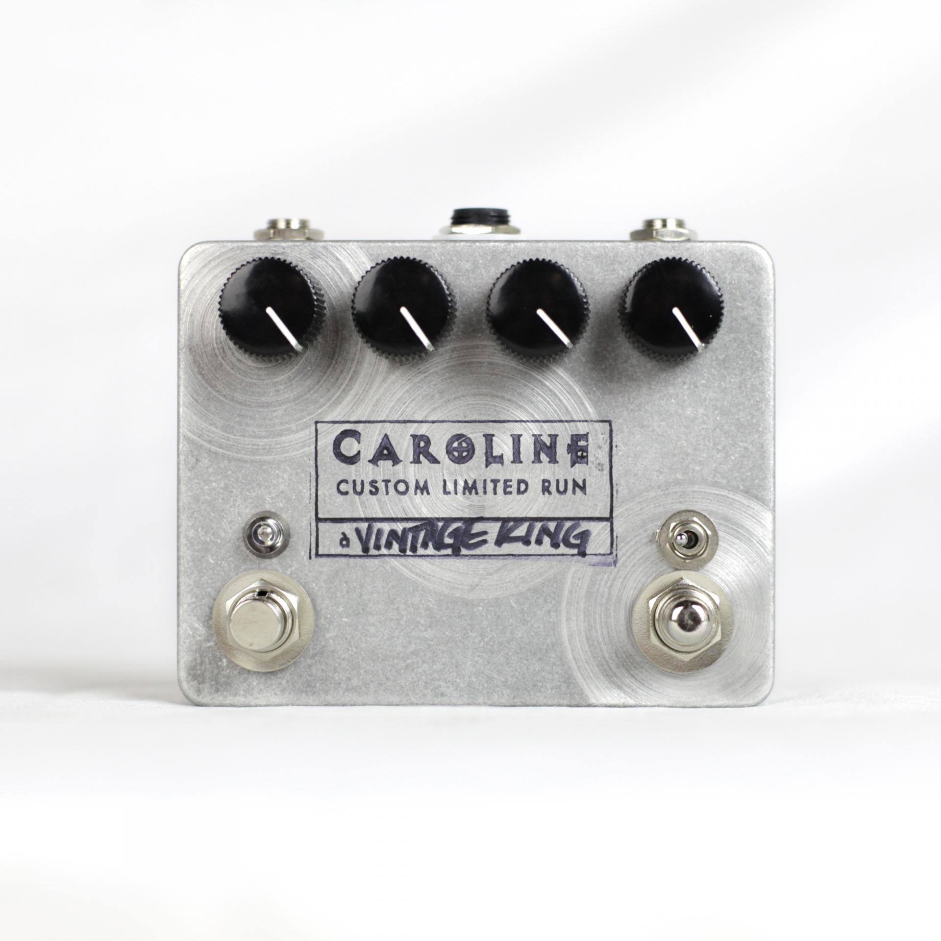 Caroline Cannonball Pedal - VK Edition