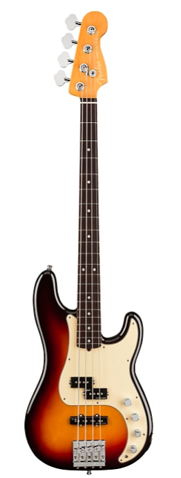 Fender American Ultra Precision Bass Rosewood Fingerboard