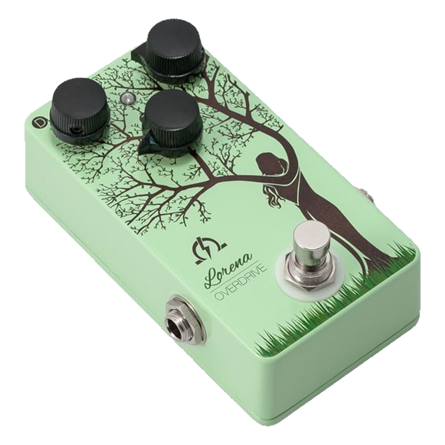Ohmless Pedals Lorena Softswitch Mid Gain Overdrive
