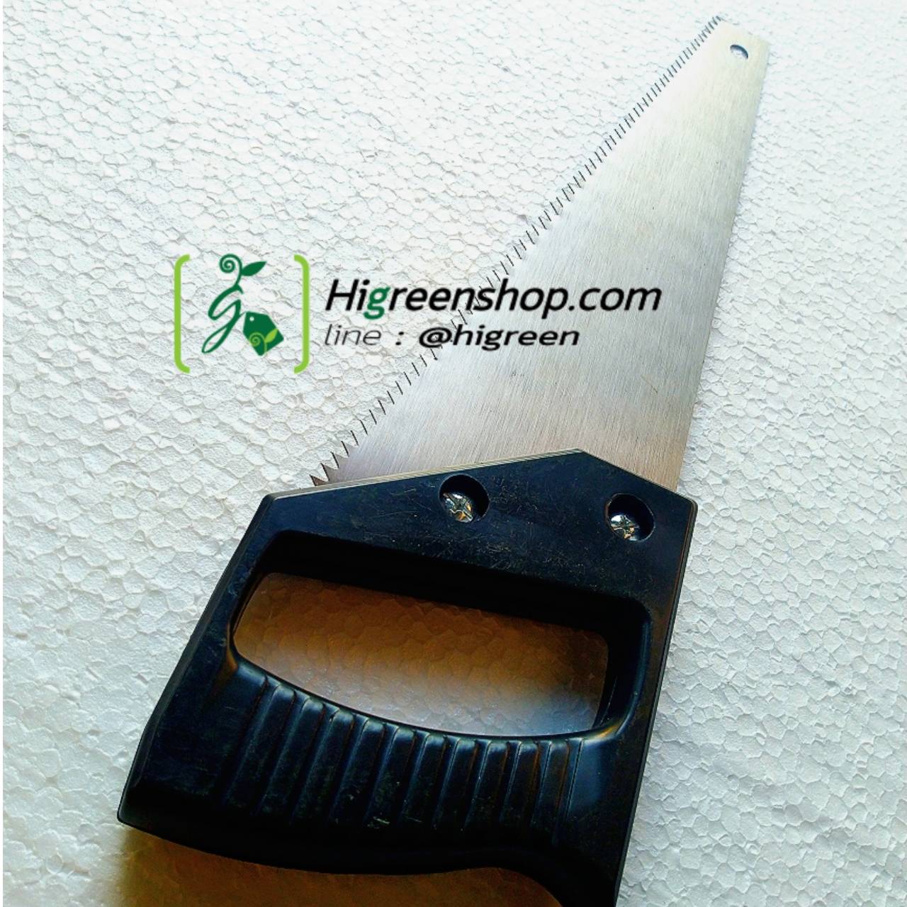 เลื่อยมือ Hand Saw 12นิ้ว x 300mm. ขนาดเล็กจับง่ายถนัดมือ