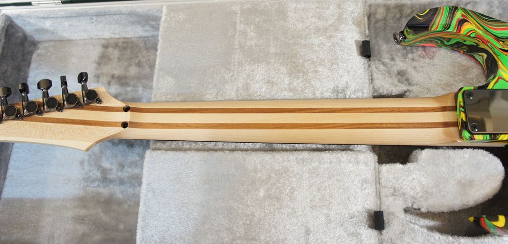 Ibanez UV77 RE Steve Vai Signature Electric Guitar (Swirl)