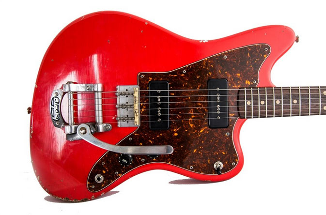 Taylor McGrath Guitars Ronnie Scott