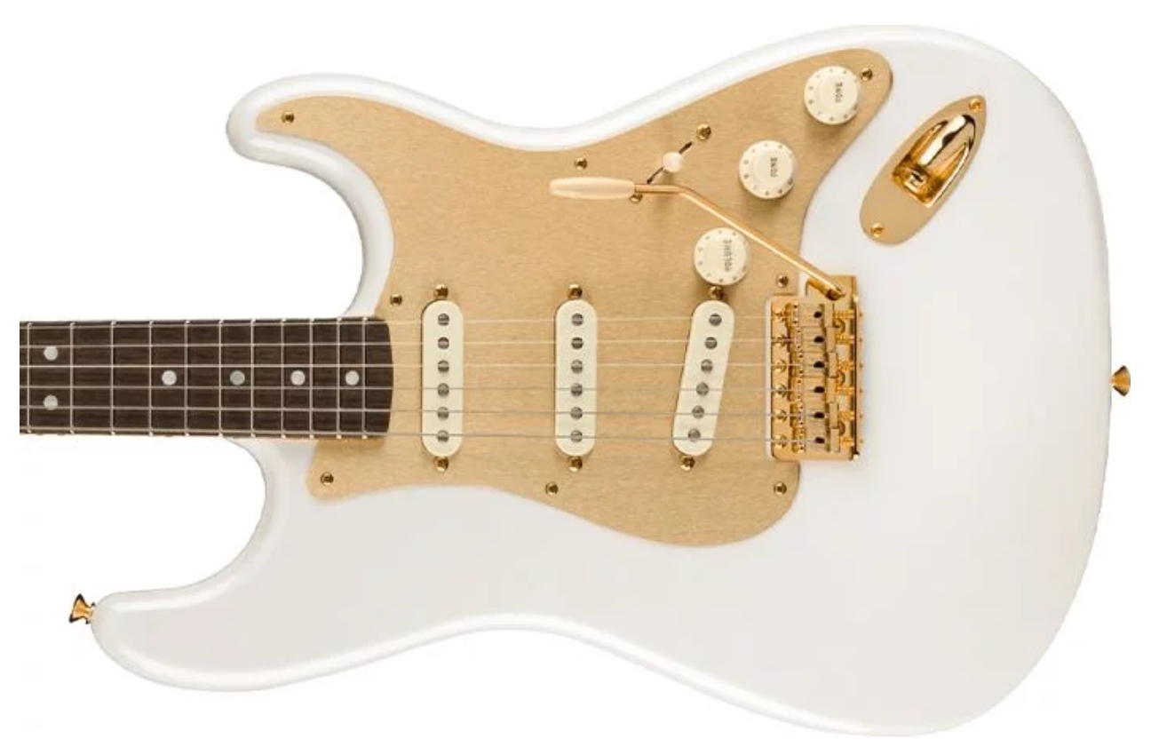 Fender Custom Shop Limited-edition 75th Anniversary Stratocaster - Diamond White Pearl