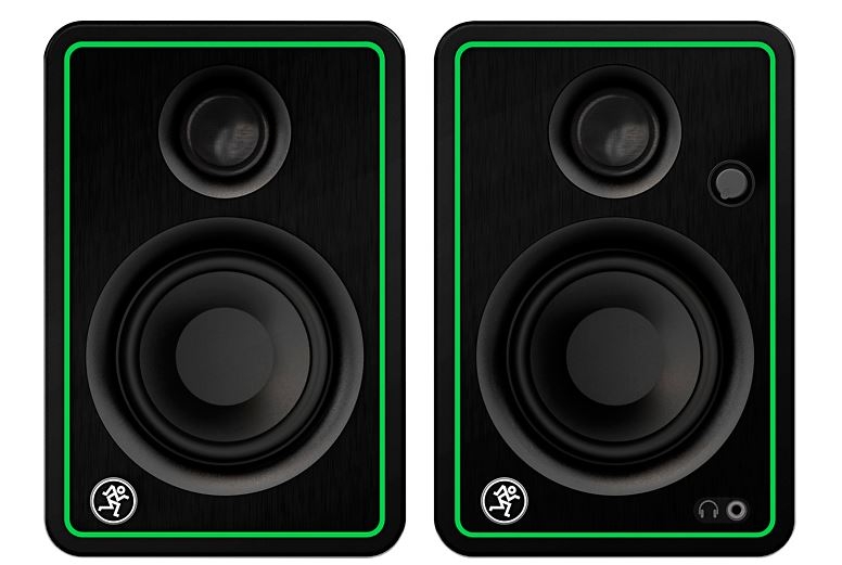 Mackie CR3-XBT 3 Active 50W Bluetooth Multimedia Studio Monitors, Pair