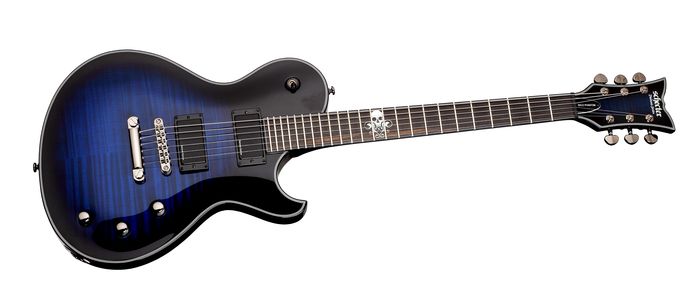 Schecter Guitar Research Blackjack SLS SOLO Active Electric Guitar