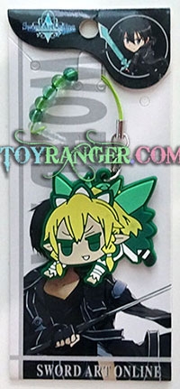 ที่คล้องพร้อมที่เสียบรูหูฟัง Sword Art Online ลีฟา