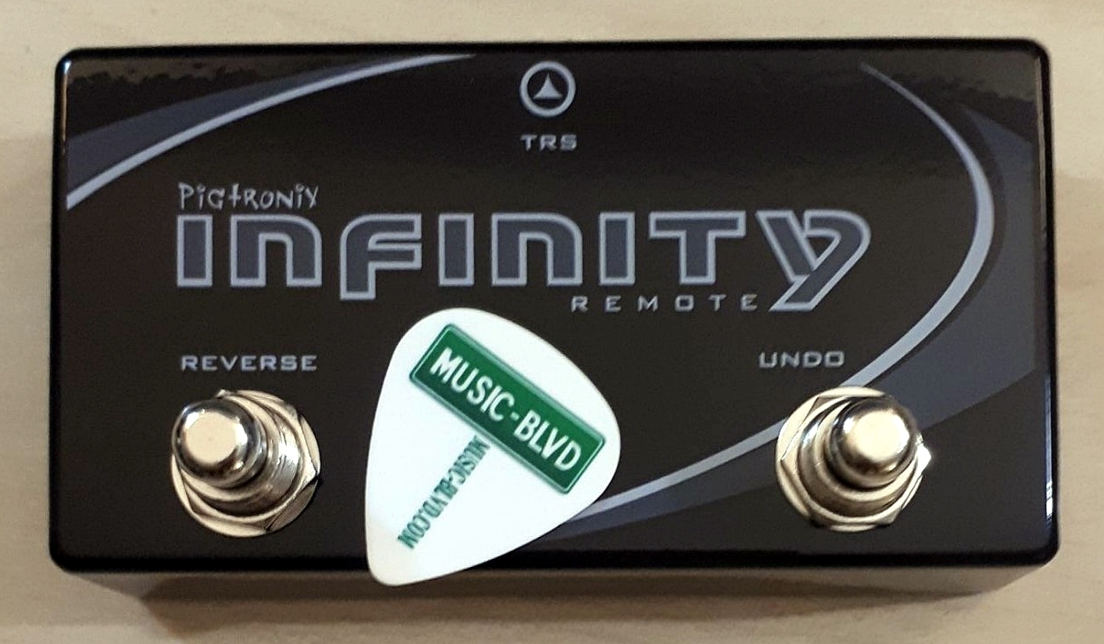 Pigtronix Infinity Remote Switch UNDO / REDO and REVERSE