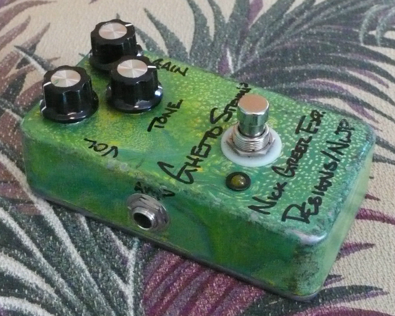 GREER AMPLIFICATION GREEN GIANT