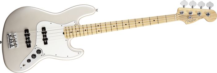 Fender American Standard Jazz Bass Guitar