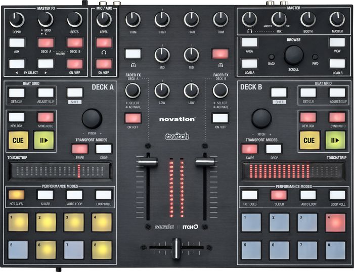 Novation Novation TWITCH DJ Controller
