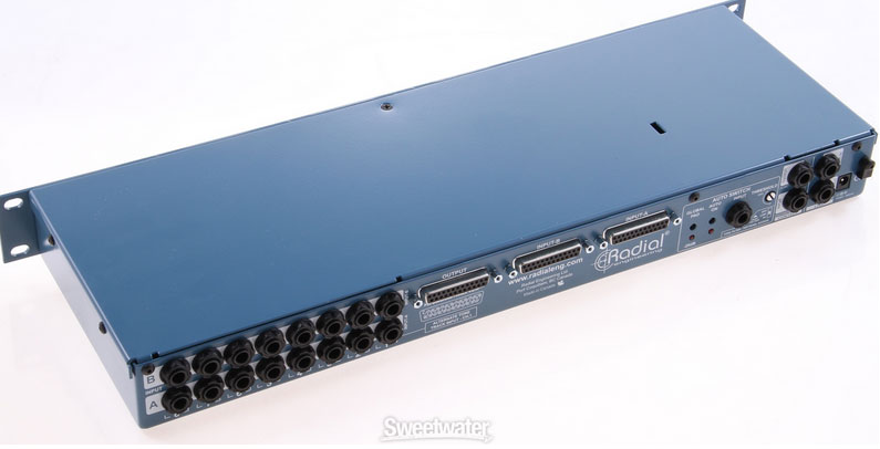 Radial Engineering SW8 back tracking switcher