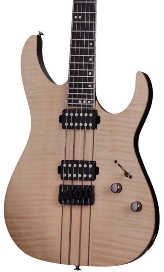 Schecter Guitar Research Banshee Elite-6 Electric Guitar Gloss Natural