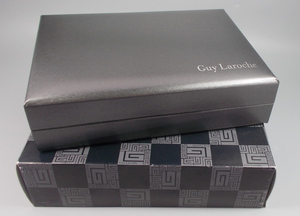 เซตเข็มขัด Guy Laroche ดำ น้ำตาล ใหม่ แท้