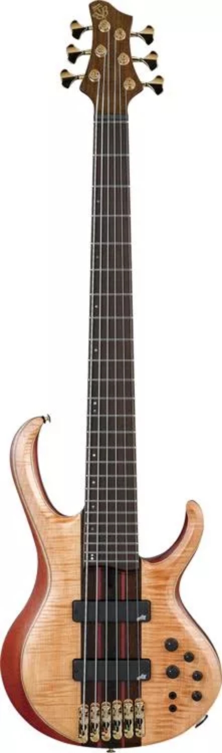 Ibanez Premium BTB1906 6-String - Florid Natural Low Gloss