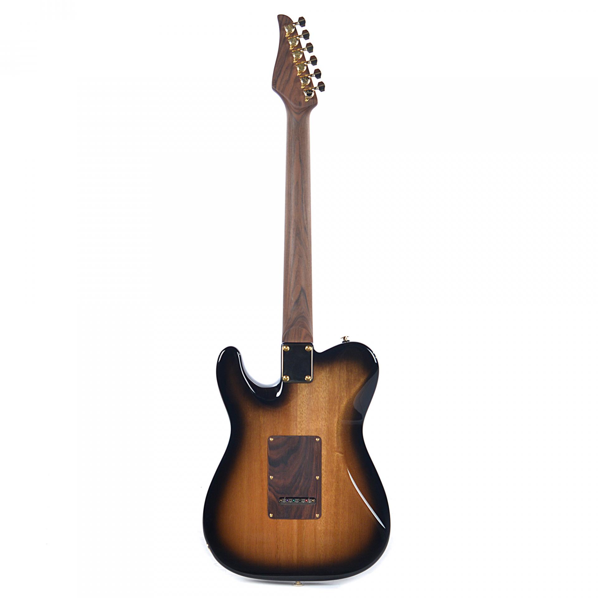 Suhr Custom Classic T Quilt Maple Trans Black Burst (Serial #29731)