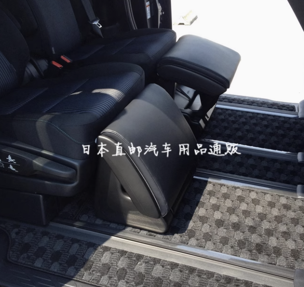 แผ่นรองน่อง ที่รองขา ที่พักขา ของแต่งรถ Nissan SERENA e-POWER นิสสันเซเรน่า MPV