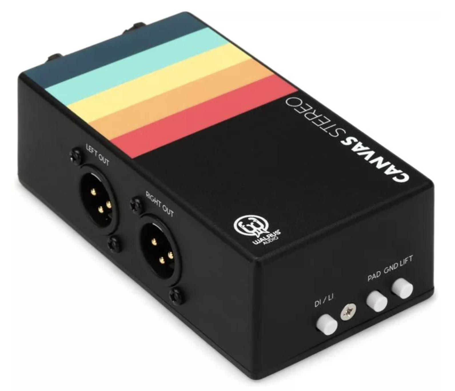 Walrus Audio Canvas Stereo Direct Injection Box