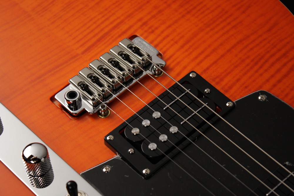 Reverend Reeves Gabrels II - Transparent Orange