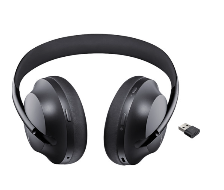 Bose Professional Headphones 700 UC Noise-Canceling Bluetooth Headphones with USB Bluetooth Module