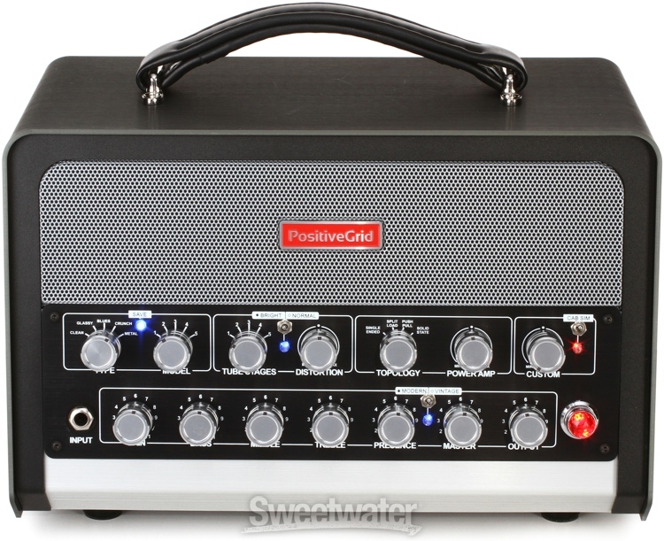 Positive Grid BIAS Head 600W Amp Match Amplifier Head