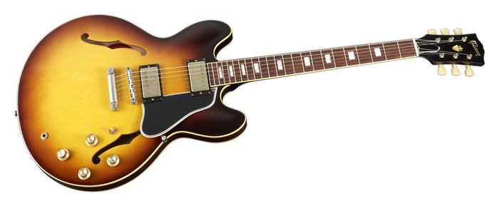 Gibson Custom 50th Anniversary 1963 ES-335 Historic Electric Guitar Vintage Burst