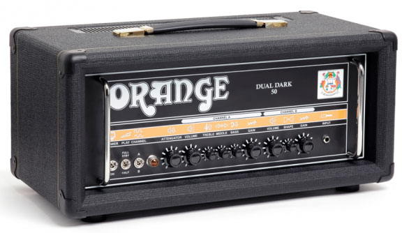 Orange Dual Dark 50 Watt Tube Amplifiers