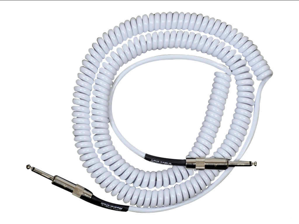 Lava Retro Coil 20 Foot Instrument Cable Straight to Straight Assorted Colors