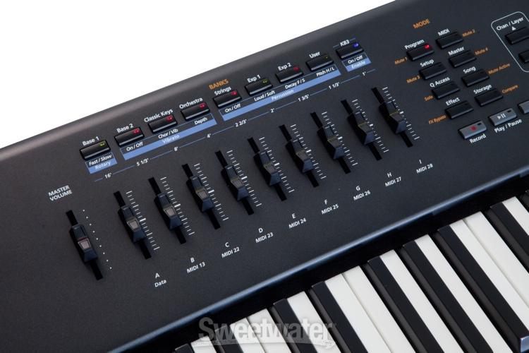 Kurzweil PC3A7 76-key Synthesizer Workstation