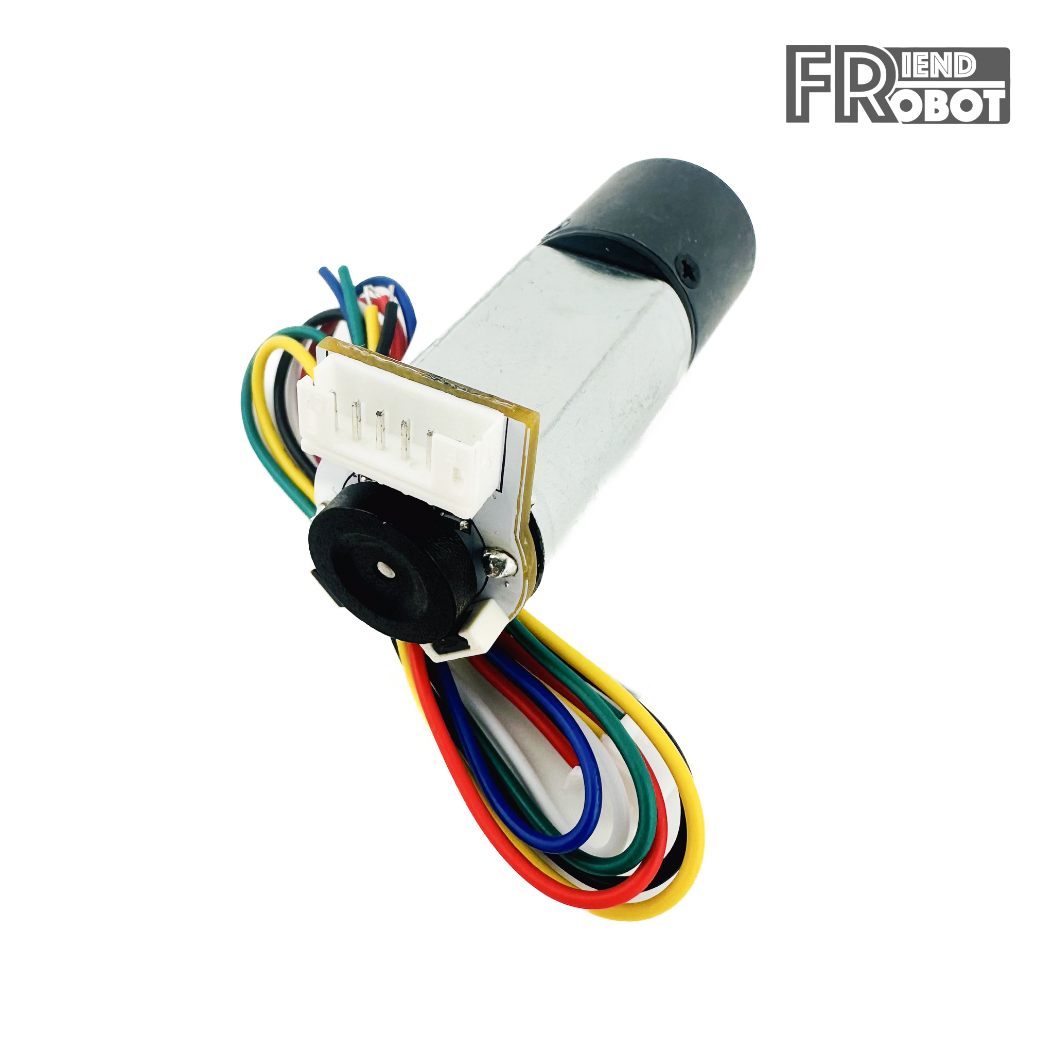 มอเตอร์ 20GP-180 แกน 4mm แบบมี Encoder พร้อมสาย