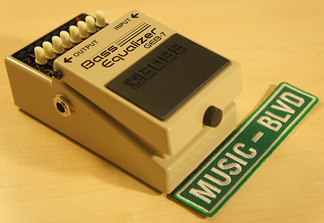 Boss GEB-7 Bass Equalizer Pedal