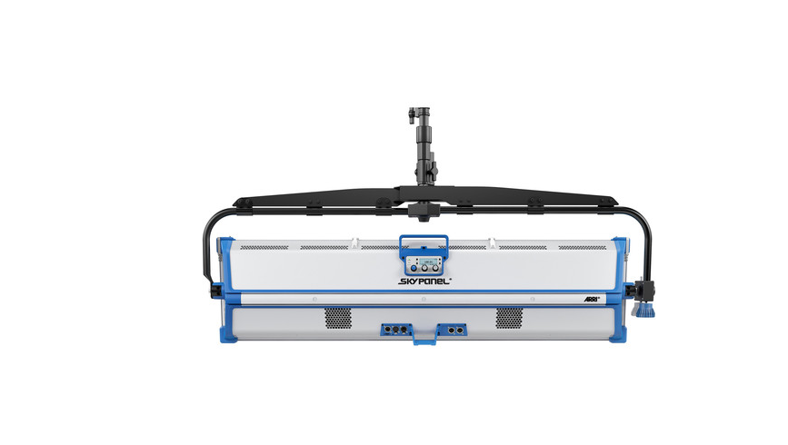 ARRI SkyPanel S120-C LED Softlight (Blue/Silver, Pole Operated Yoke)