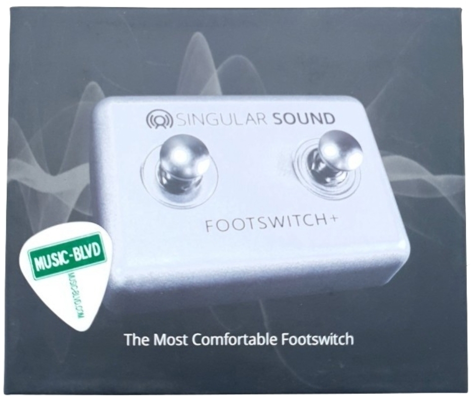 Singular Sound BeatBuddy Footswitch+ 2 Button Momentary Footswitch