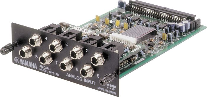 Yamaha MY8/AD24 Expansion Card for 01V, PM1D, DME32, AW4416, AW2816, and SREV1