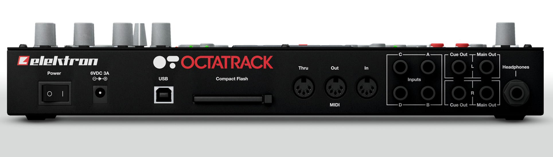Elektron Octatrack DPS1 Sampler