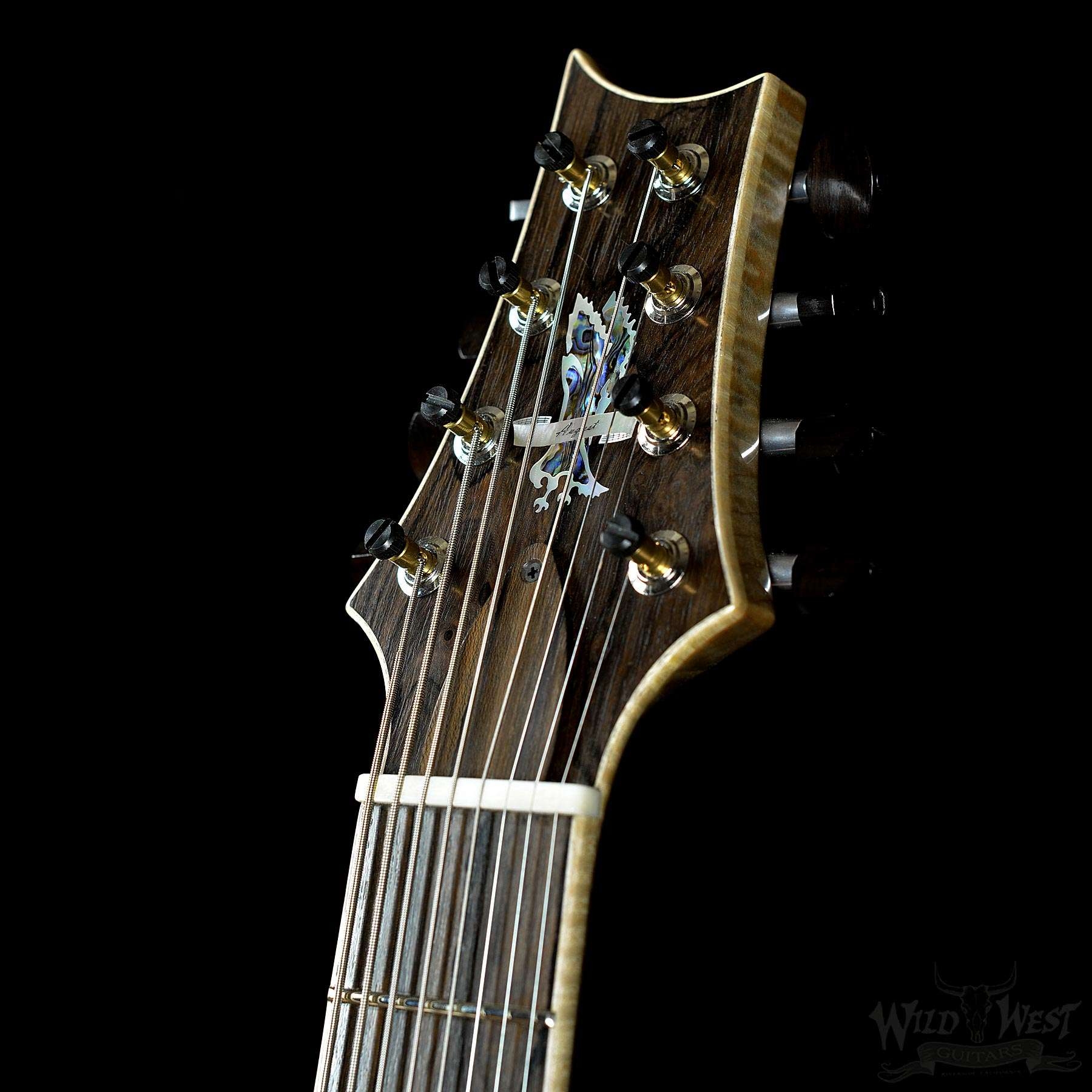 PRS August Guitar Of The Month Holcomb Custom 24 8-String Frostbite Glow (1 of 8 For The World)