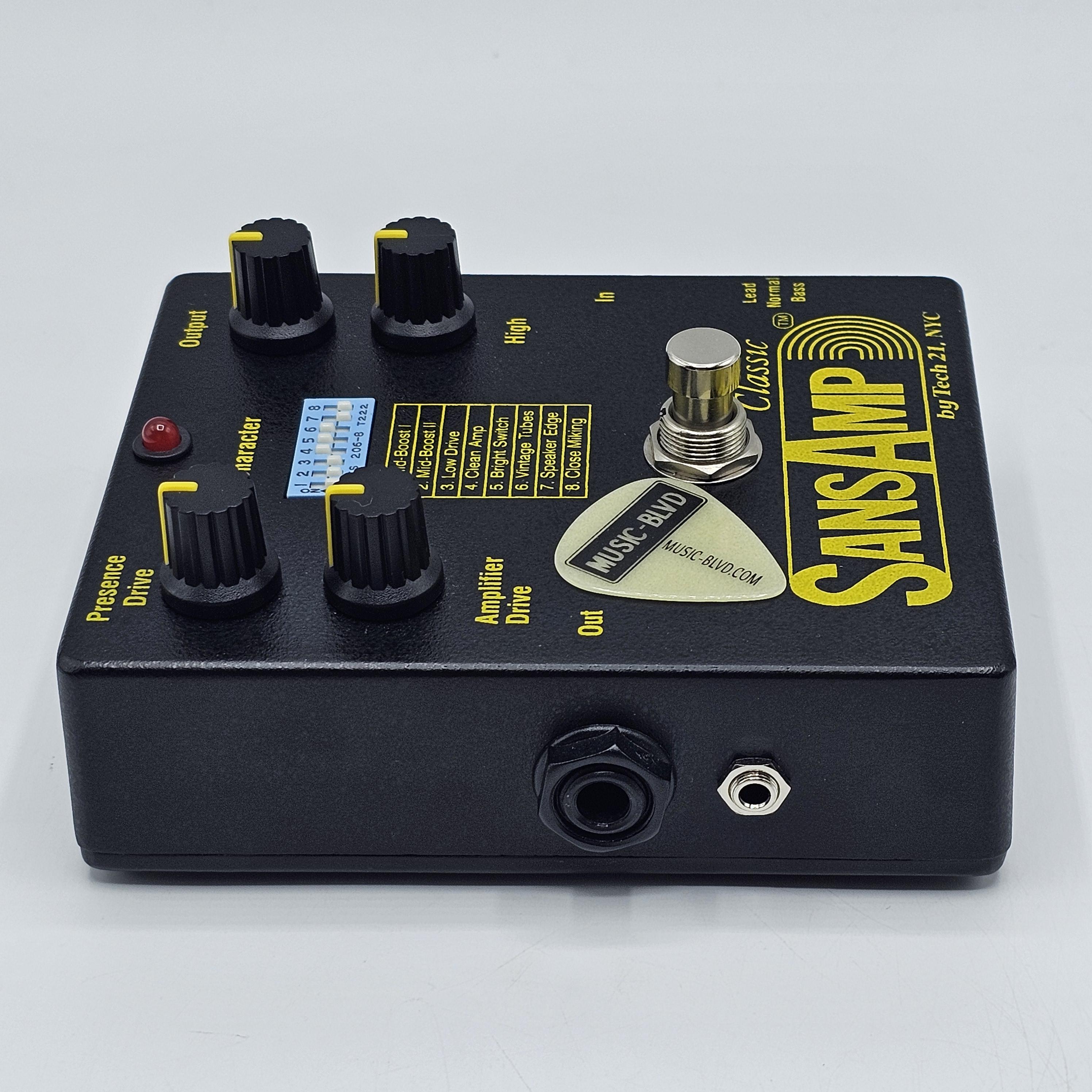 TECH 21 Sansamp Classic Amp Simulator