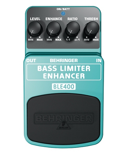 Behringer Bass Limiter Enhancer BLE400 Bass Effects Pedal