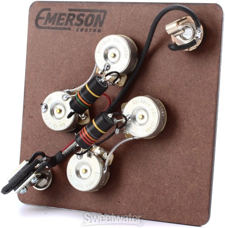 Emerson Custom Prewired Kit for Gibson SG Guitars